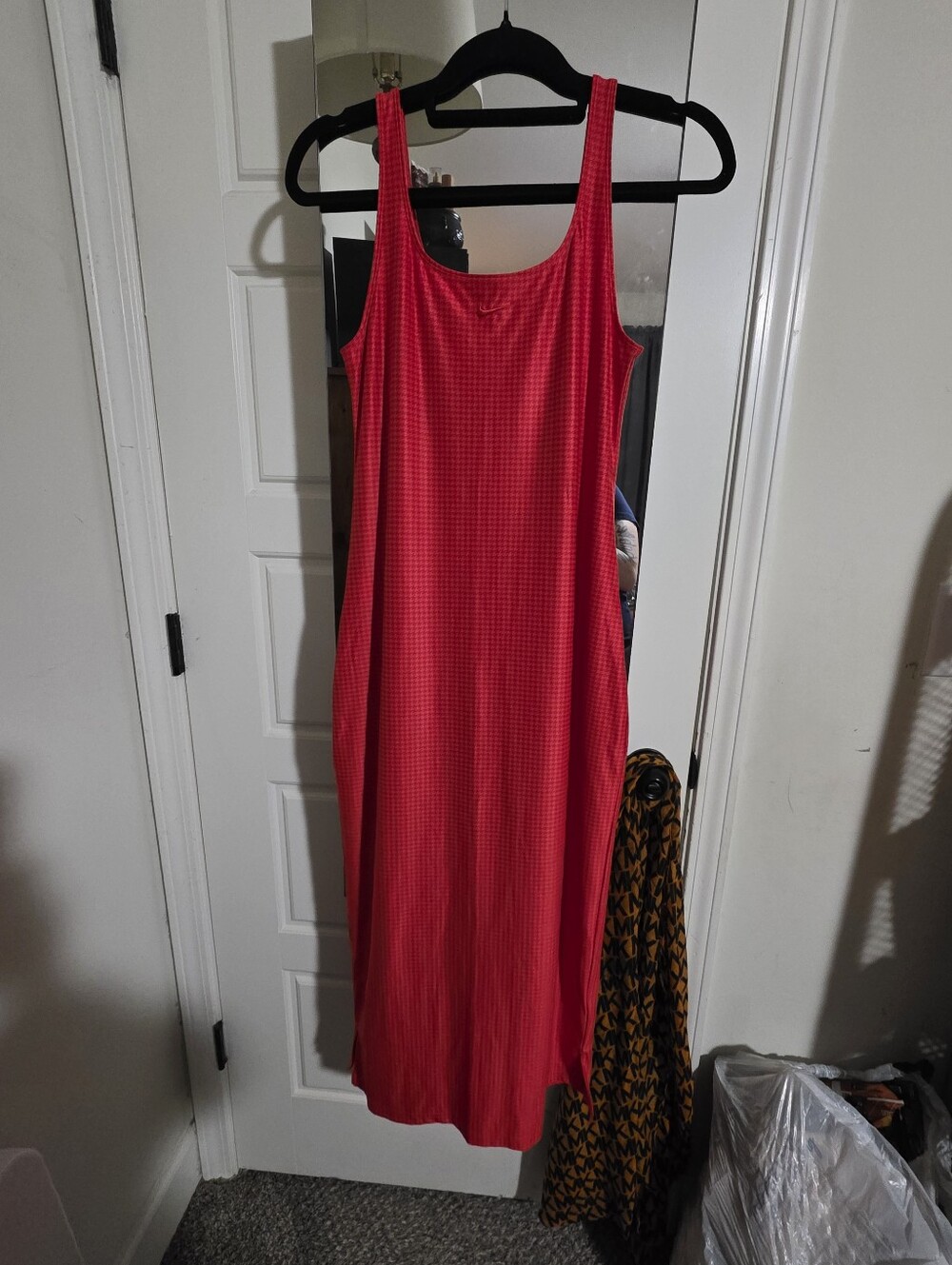 Nike Red Sleeveless Athletic Tank